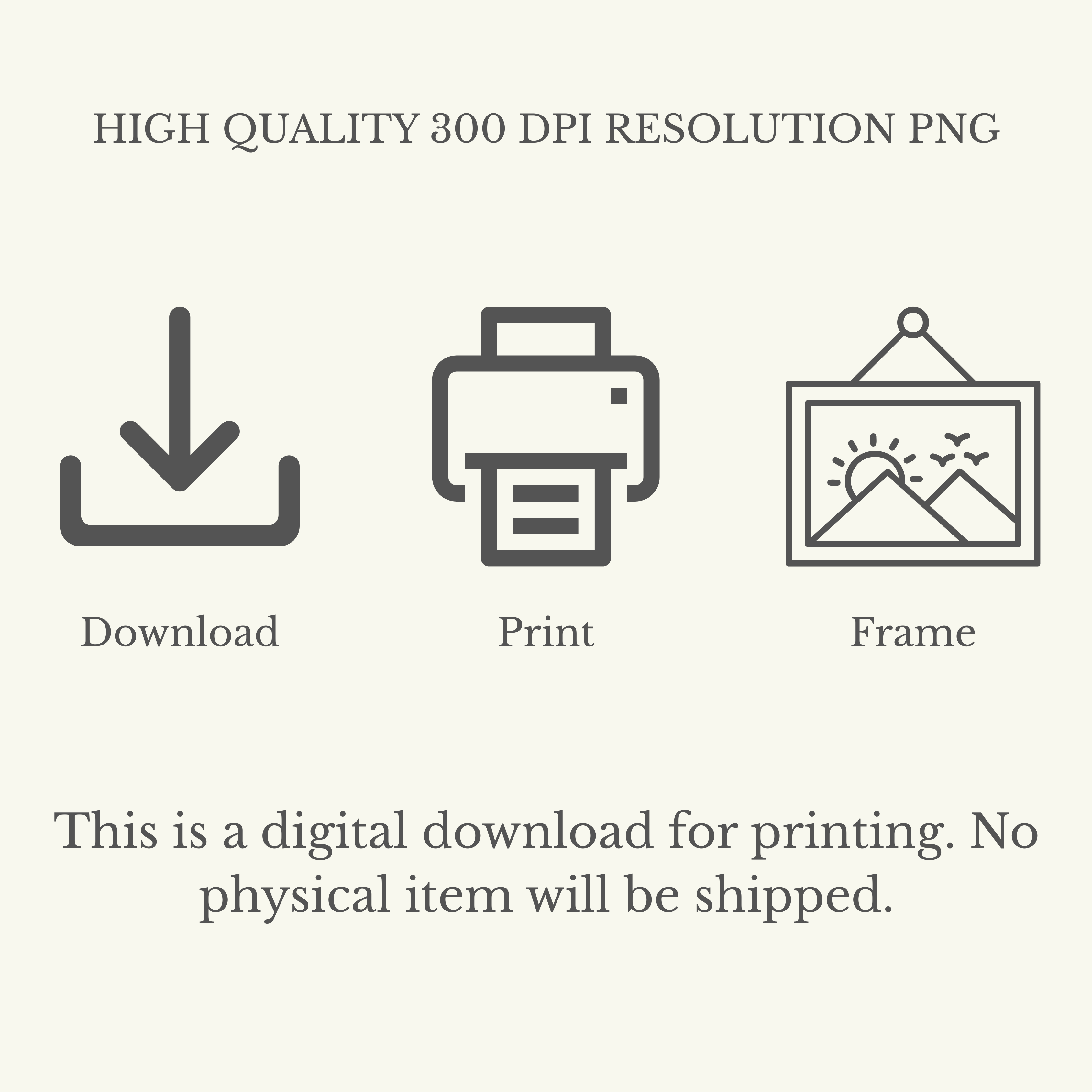 Silent Bloom – Classic Vintage Printable Wall Art | Instant Digital File
